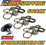 (6 Pack) Spindle Rebuild Kit Fits Toro Z Master 119-8599, 108-7713, 106-3217. Fixed Price $64.99.