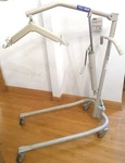 Invacare 9805 450LB Hoyer Manual Hydraulic Patient Full Body Lift W/ Sling. Fixed Price $549.99.