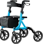 Farani 10 All Terrain Rollator Walker Foldable W/seat 300LB Multicolor. Fixed Price $100.00.