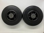6" X 2" Front & Rear Caster Wheels Quantum Q6 Edge Power Chair WHLASMB7110039 Pr. Fixed Price $59.00.