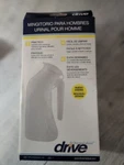 Brand New Drive Medical Male Urinal, White 32 Oz. Fixed Price $16.88.