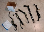 Safe Haven Wheelchair Tie 5-PC Kit Downs, Lap Belt, Vmi For Honda. Fixed Price $125.00.