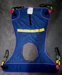 Medline Patinet Sling,full Body Mesh With Commode, Size Med, MD5MR114. Fixed Price $25.50.