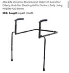 Able Life Universal Stand Assist, Chair Lift-assist For Elderly, Grab Bar. Fixed Price $77.00.