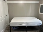 Zinus 6" Gel-infused Green Tea Memory Foam Mattress White, Twin. Fixed Price $80.00.