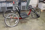 Invacare Top End Excelerator Xlt Pro Hand Trike Bike. Fixed Price $2250.00.