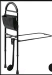 Medline Bed Assist Bar With Storage Pocket, Height Adjustable Rail. Fixed Price $17.75.