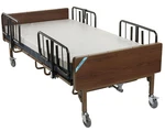 New Drive Medical 15300BV-PKG Full Electric Bariatric Hospital Bed, Brown. Fixed Price $1799.00.