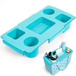 Top Cup Holder Tray Accessories For Bogg Bag X-large, Waterproof, Blue. Fixed Price $24.99.