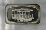 1972 Madison Mint .999 Silver 1OZ Art Bar - Payne Avenue Cleveland Cable Car. Fixed Price $115.00.