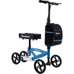 Blessreach Knee Scooter Walker Steerable Foldable 300LB Brake Blue, WB-2202. Fixed Price $72.04.