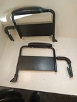 Roscoe Onyx K4 Wheelchair Armrest, Set Of 2, Desk Length, TS1. Fixed Price $65.00.