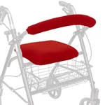 Top Glides Universal Rollator Walker Seat And Backrest Covers (red). Fixed Price $27.19.