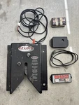 Ez Lock Wheelchair Restraint System BL-6290 Black With Controls And Wiring. Fixed Price $350.00.