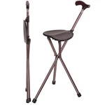 Switch Sticks Folding Walking Cane With Seat Seniors 34 Tall 502-2002-5104. Fixed Price $56.70.