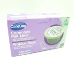 Cleanis Carebag Commode Pail Liners With Super Absorbent Pads - 20 New. Fixed Price $11.39.
