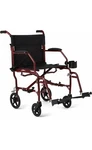 Medline Ultra Lightweight Transport Wheelchair For Adults, Foldable, 19-INCH. Fixed Price $88.99.