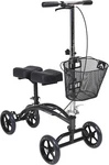 Drive Medical Adjustable Steerable Knee Walker Scooter Padded With Basket 796. Fixed Price $115.00.