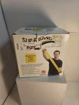 Cando Sup-r Exercise Band 50YD Yellow Light Latex Free Open Box. Fixed Price $55.00.