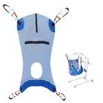 Full Body Patient Lift Sling With Commode Opening Medical Aid L-size. Fixed Price $32.99.