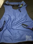 Drive 13221L Large Hoyer Lift Full Body Patient Sling Mesh With Commode Opening. Fixed Price $32.00.