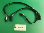 Motor Cables, Right & Left For Permobil M300 Power Wheelchair 311547 A/b #D671. Fixed Price $119.00.