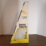 Dmi Exercise Pulley Set For Physical Therapy Helps Increase Mobility, White. Fixed Price $8.00.