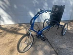 Special Needs Tricycle 3 Wheel Bicycle Freedom Concepts Odyssey Asr 2011-HD. Fixed Price $1200.00.