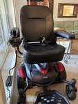 Drive Electric Titan Power-chair Black Joystick Control Padded Armrest 6-WHEEL. Fixed Price $700.00.