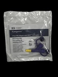 Kangaroo Y-port Peg Polyurethane Yellow Gastrostomy Tube Adapter, 20FR. Fixed Price $8.50.