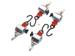 Sure-lok FF627S-4C FF600 Series L-track S-hook Wheelchair Tie-down Retractor Kit. Fixed Price $504.95.