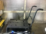 Sunrise Medical Quickie Pulse QM-7 Series Seat Base Frame 16-20 P/n- 118629. Fixed Price $250.00.