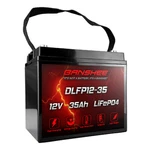 12V 35AH Lithium Replacement Battery Compatible With Interstate SLA1155, SLA1156. Fixed Price $230.99.