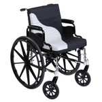 Span America Short-wave Wheelchair Seat And Back Cushion With Cover 16". Fixed Price $80.00.