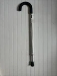 Medline Walking Cane - Adjustable Length Rubber Tip. Fixed Price $9.96.