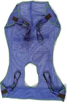Universal Full Body Mesh Lift Sling With Commode Opening, X Large, 59" 42" -. Fixed Price $115.96.