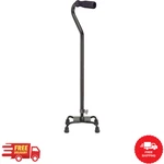 Walking Cane Adjustable Drive Medical Foam Grip Non-slip Handle 4-PRONG Black. Fixed Price $24.08.