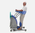 Arjo Sara Plus Patient Lift Reconditioned CHARGER-BATTERY-SLING-90 Day Warranty. Fixed Price $1997.00.