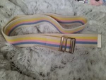 New Medline Cotton Gait Belt Multi-color Pastel 2" X 60" MDT821204 Primo Pink. Fixed Price $18.00.
