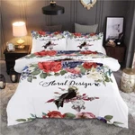 Hairy Drive Rose 3D Printing Duvet Quilt Doona Covers Pillow Case Bedding Sets. Fixed Price $53.95.