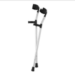 Adult Forearm Crutches, Guardian G05161 Aluminum 300 Lb Pair 5'0"-6'2". Fixed Price $36.44.