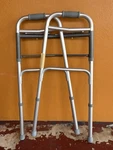 Standard Folding Adult Walker Lightweight Aluminum Adjustable Height. Fixed Price $29.97.