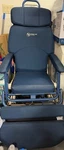 Barton Convertible Chair H-250 250LBS Weight Used. Fixed Price $6000.00.