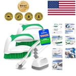 Complete 7 Pack Scrub Brushes With Ergonomic Handles Effortless Cleaning. Fixed Price $12.99.