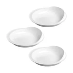 Providence Spillproof 9" Scoop Plate High-low Adaptive Bowl 3 Pack Dish F.... Fixed Price $49.15.