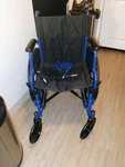 Drive Medical BLS18FBD-SF Wheelchair With Flip Back Desk Arms.... Fixed Price $120.00.