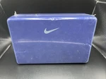 Nike Essential Yoga Solid Foam Pose Block Workout Stretching Aid Blue New. Fixed Price $16.08.