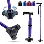 Senior Mobility Aid - Hurrycane Freedom Edition Folding Purple. Fixed Price $59.99.