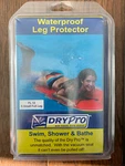 New Dry Waterproof Leg Protector X Small Full #fl 12 Swim Shower Bath. Fixed Price $32.00.
