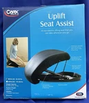 Carex Uplift Seat Assist Non-electric Memory Foam Lifting Cushion Black. Fixed Price $39.99.